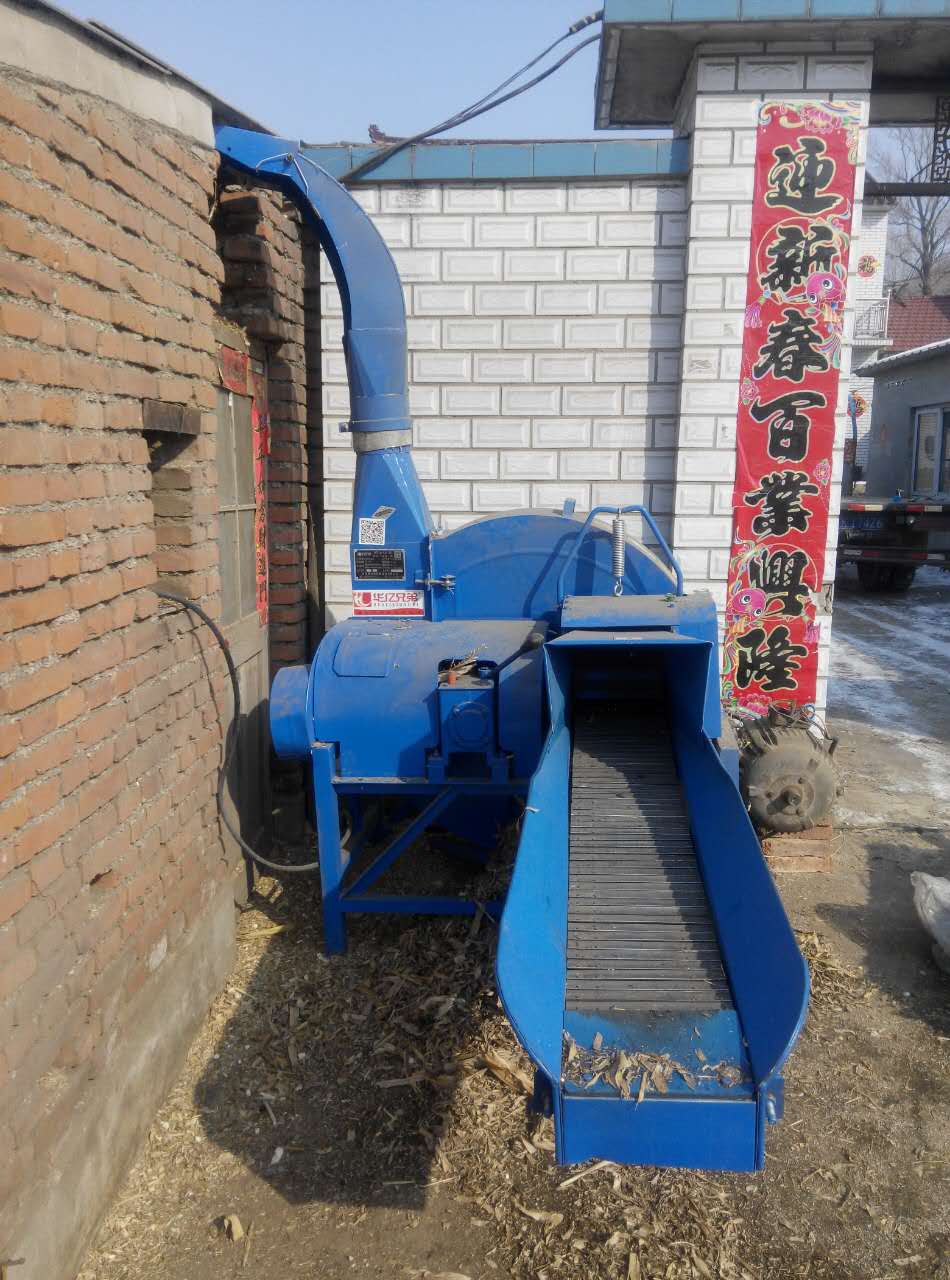 養(yǎng)殖牛羊用什么牌子的鍘草機？