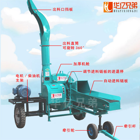 2021款新款5.5噸鍘草機 鍘草機多少錢一臺？