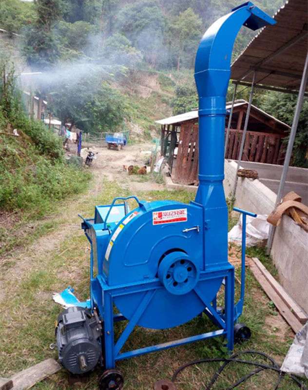 華億兄弟品牌鍘草機(jī)有工作視頻嗎？